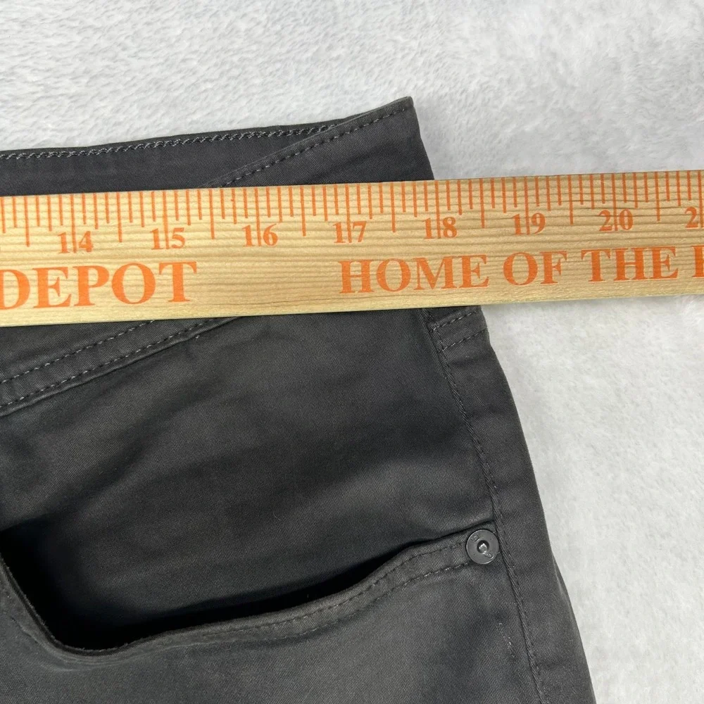 AG Adriano Goldschmied The Protégé Straight Leg Pants Men's Dark‎ Gray - 36X32